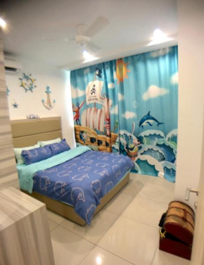 LEGOLAND - 1-8 Pax Lego themed house with Superhero, Pirates & Forest at Puteri Harbour, Encorp Marina, Iskandar, Legoland